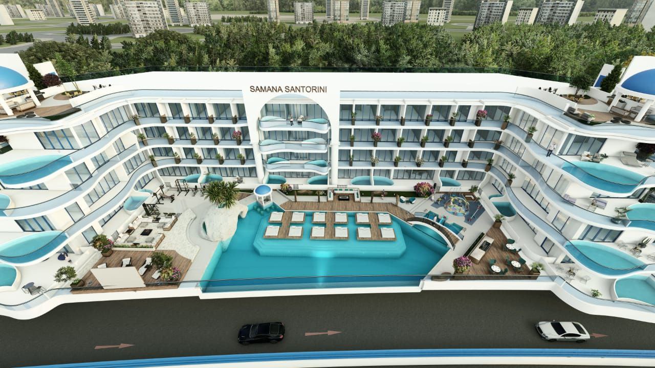 Private pools inside apartments amenity image