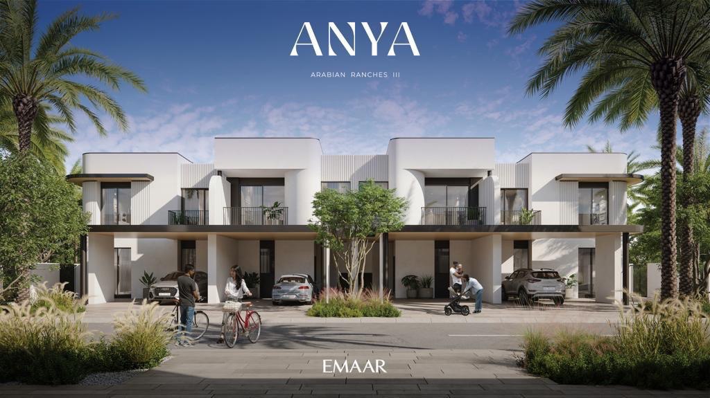 ANYA Townhouses architecture 3