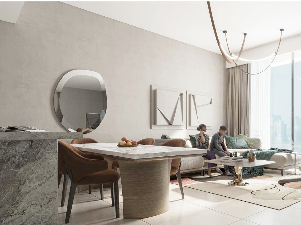 Amalia Residences interior 3