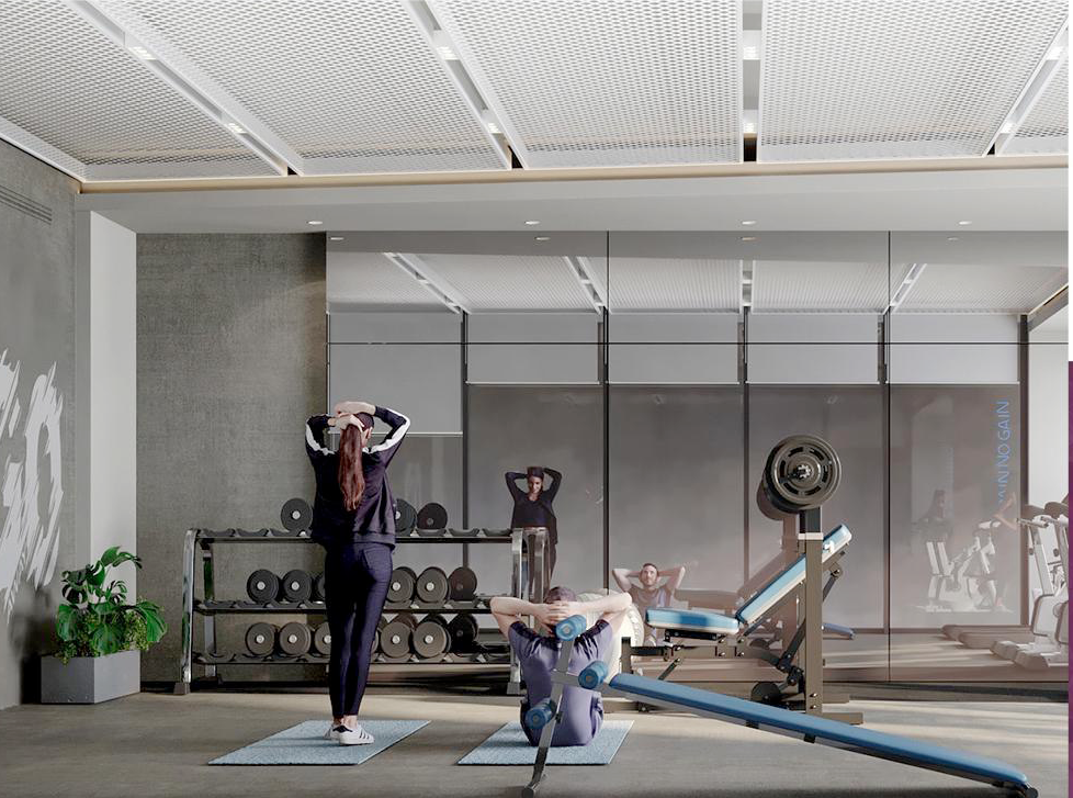 Fully Equipped Gym amenity image