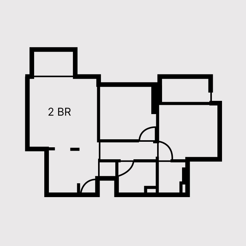 Apartments plan
