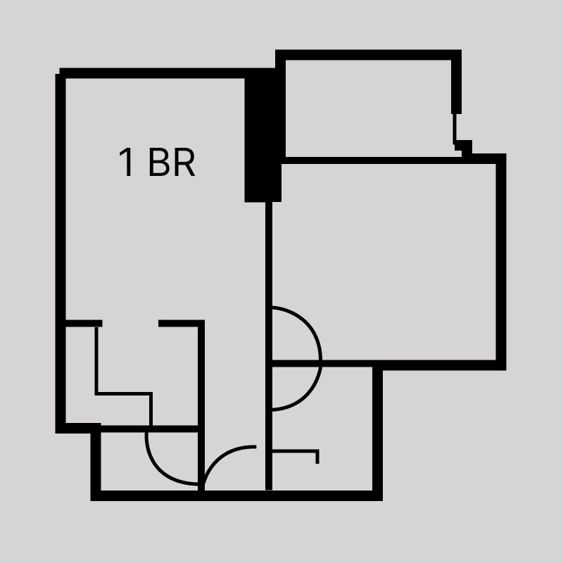 Apartments plan