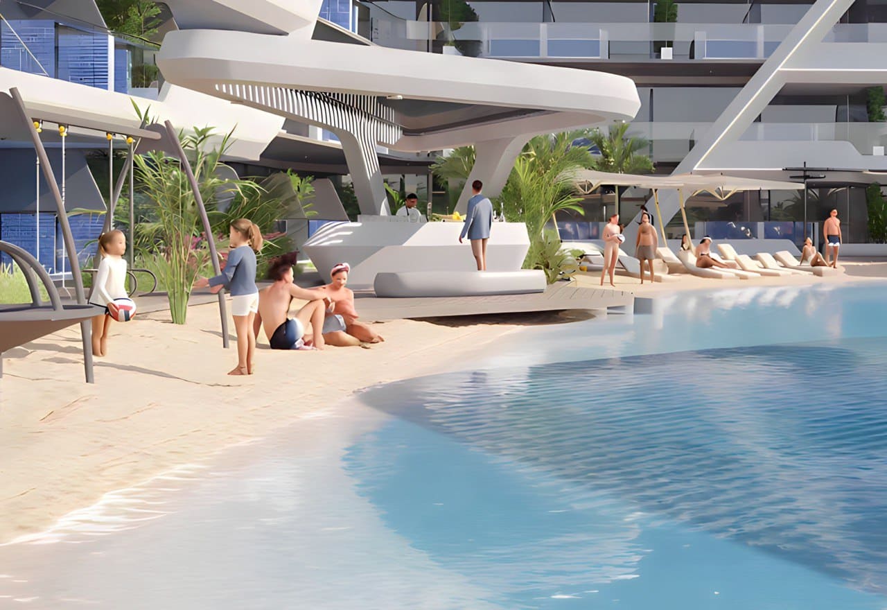 Leisure Pool Deck amenity image