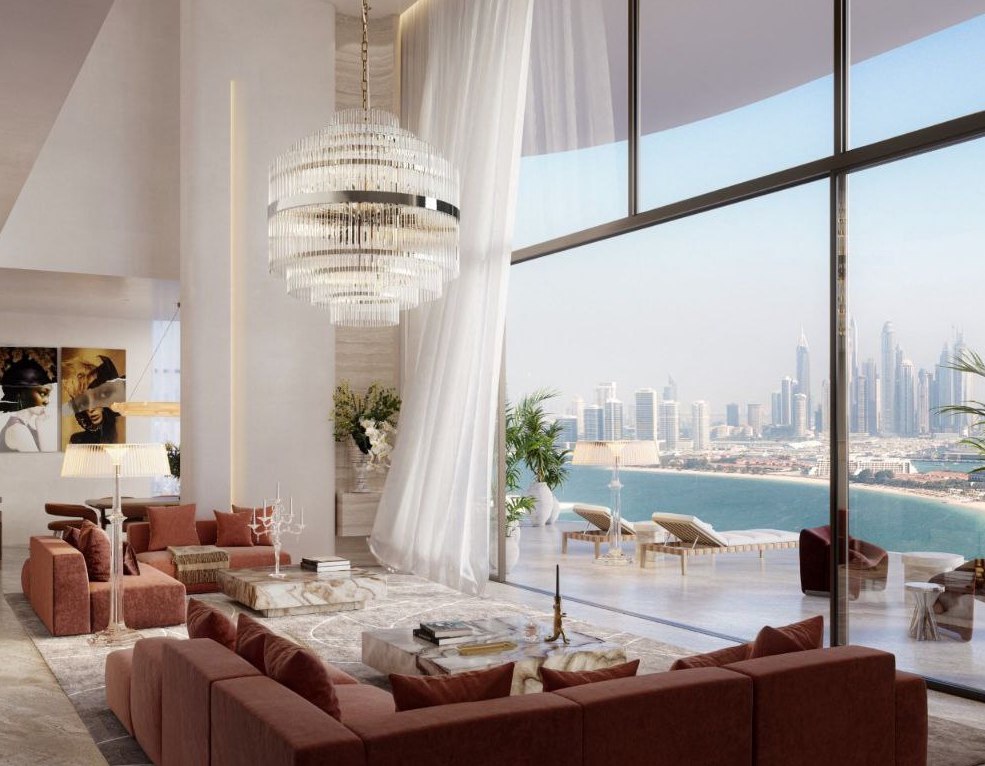 SLS Residences at Palm Jumeriah interior 1
