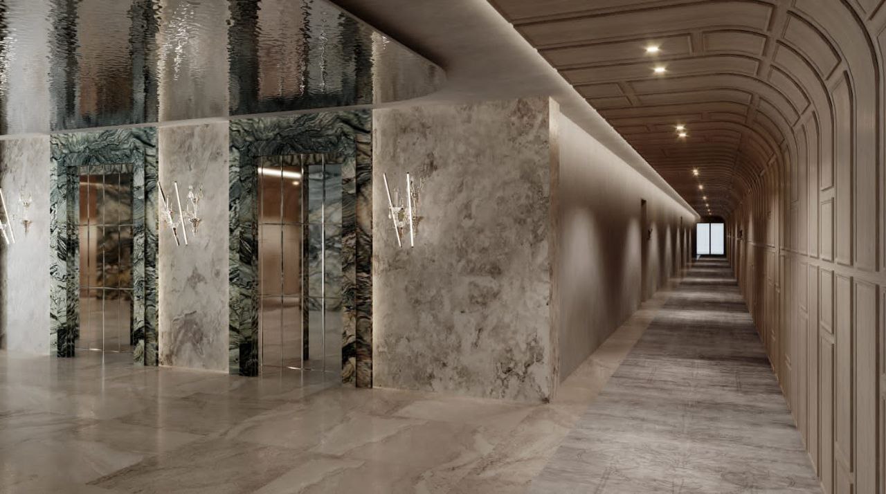 SLS Residences at Palm Jumeriah lobby 2