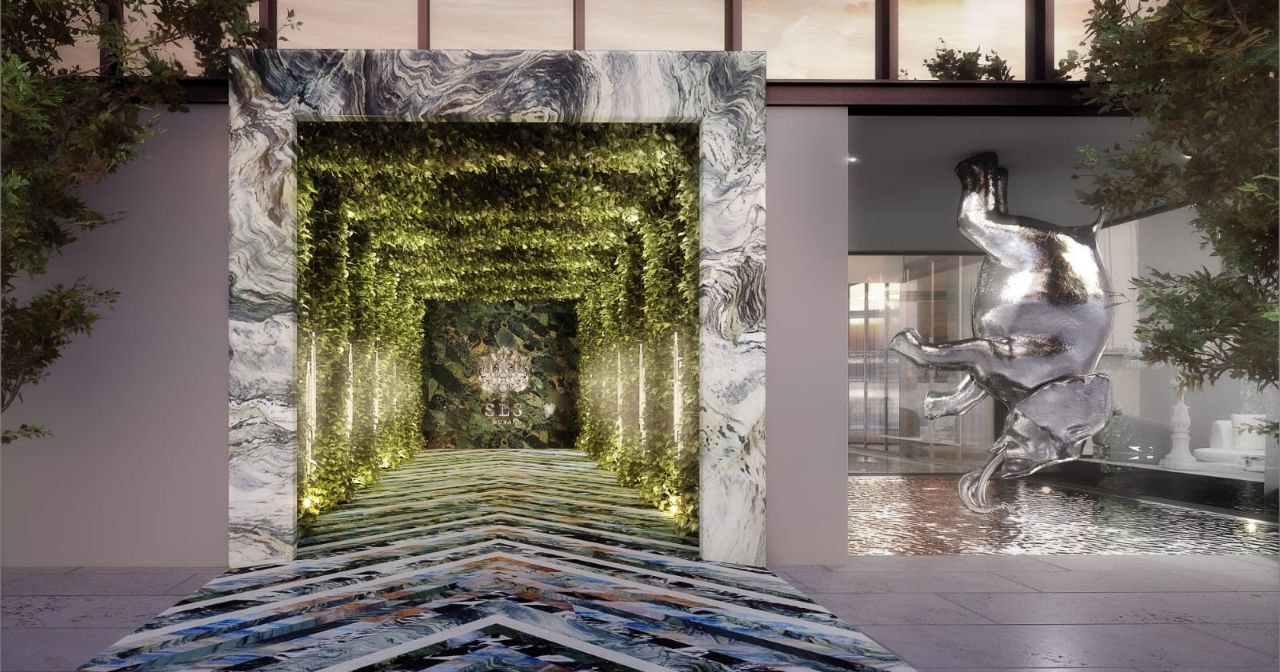 SLS Residences at Palm Jumeriah lobby 3