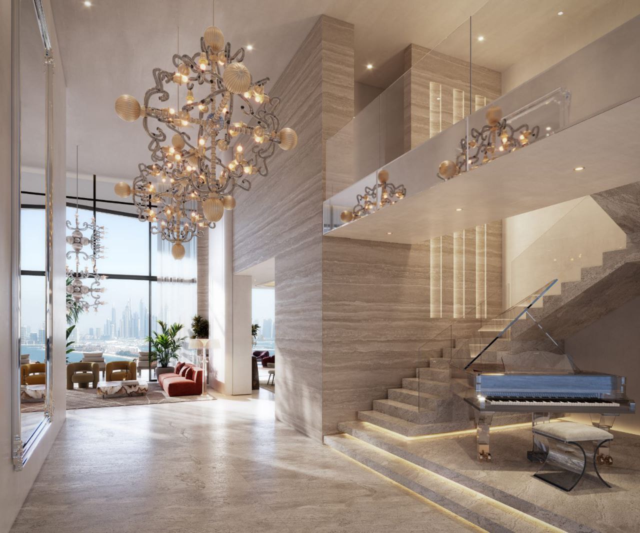 SLS Residences at Palm Jumeriah interior 3