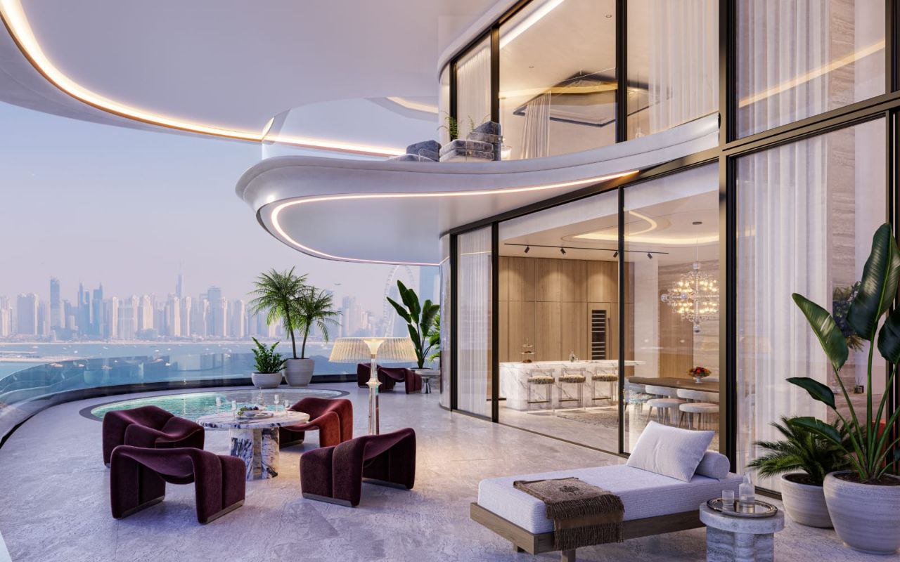 SLS Residences at Palm Jumeriah interior 4
