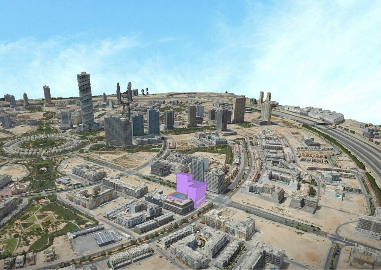 Binghatti Orchid master plan 1