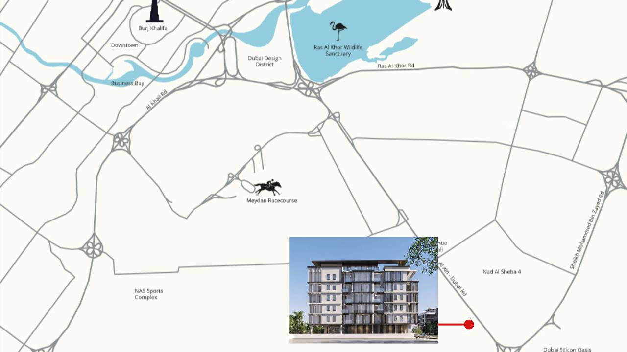 The Spark By Esnaad master plan 1