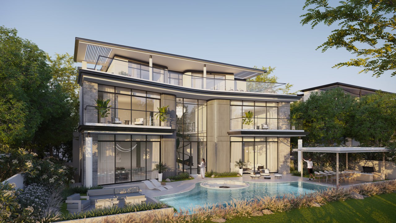 Taraf Karl Lagerfeld Villas architecture 2