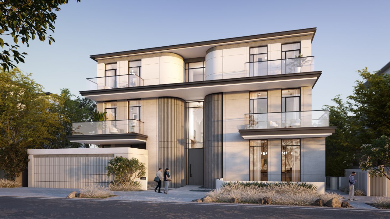 Taraf Karl Lagerfeld Villas architecture 3