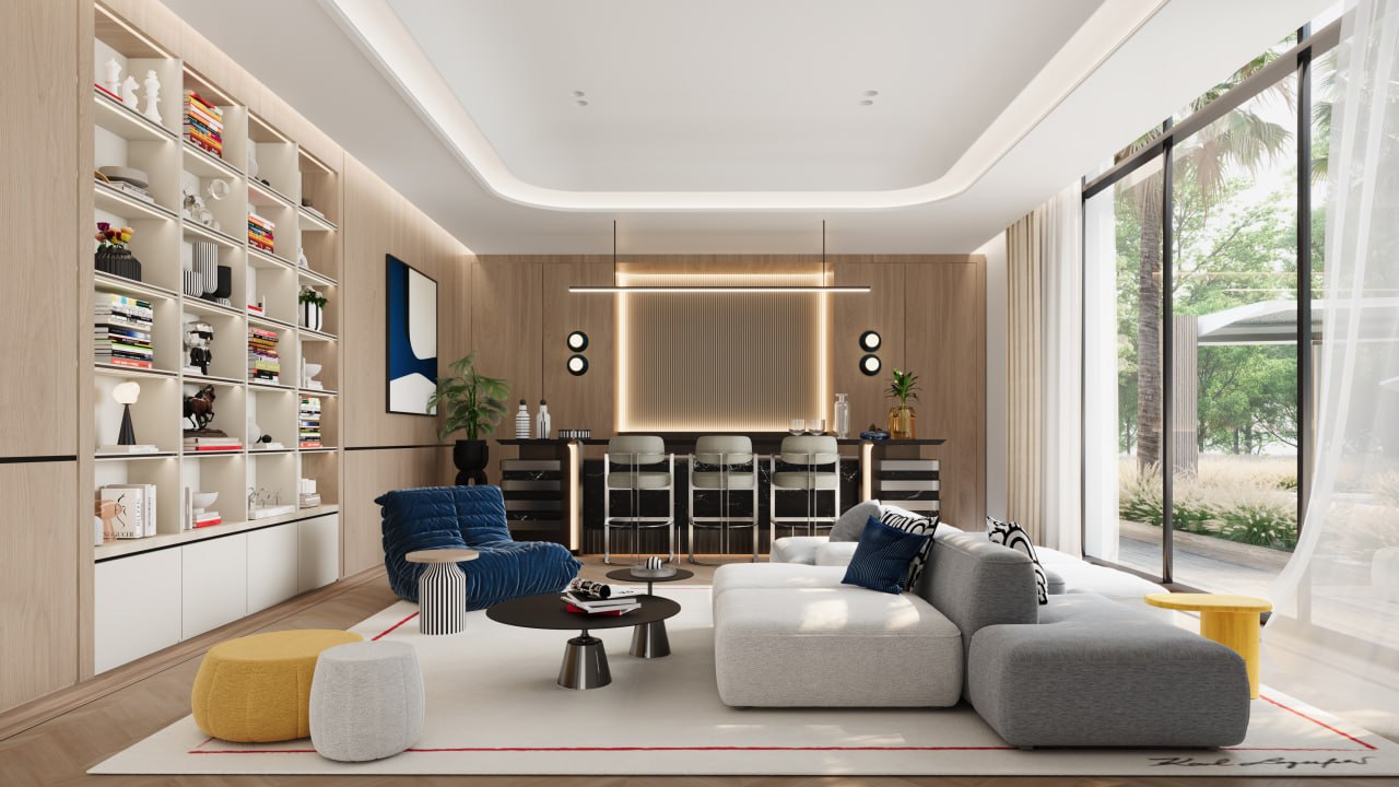 Taraf Karl Lagerfeld Villas interior 3