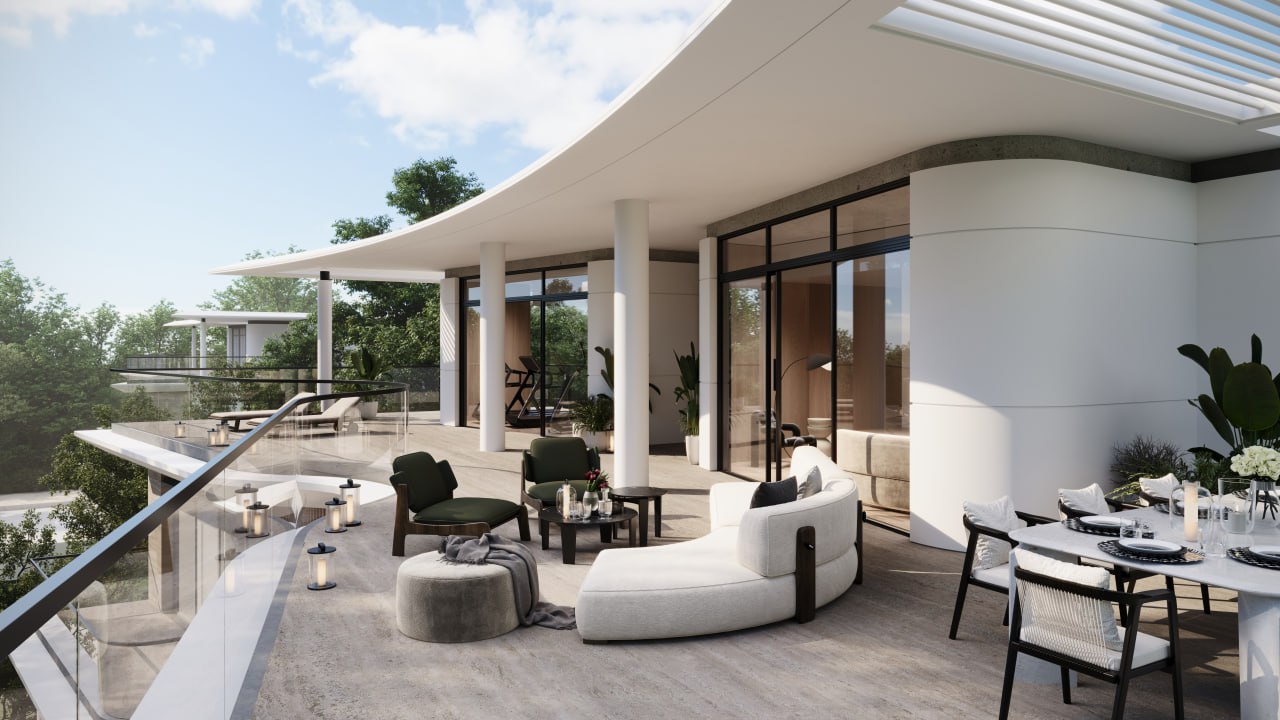 Taraf Karl Lagerfeld Villas interior 4