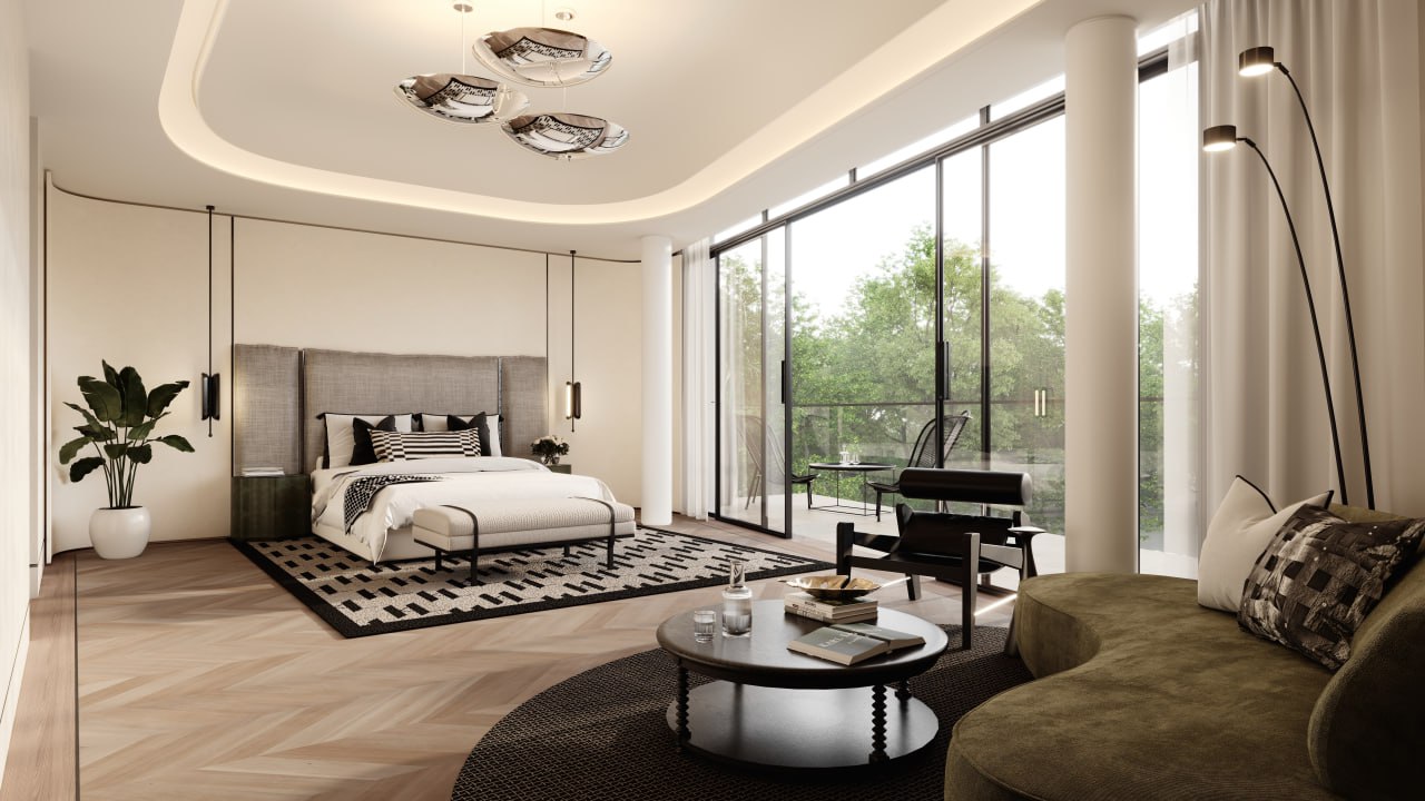 Taraf Karl Lagerfeld Villas interior 5