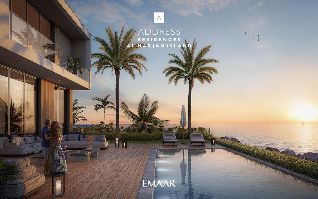 Address Residences Al Marjan Island architecture 6