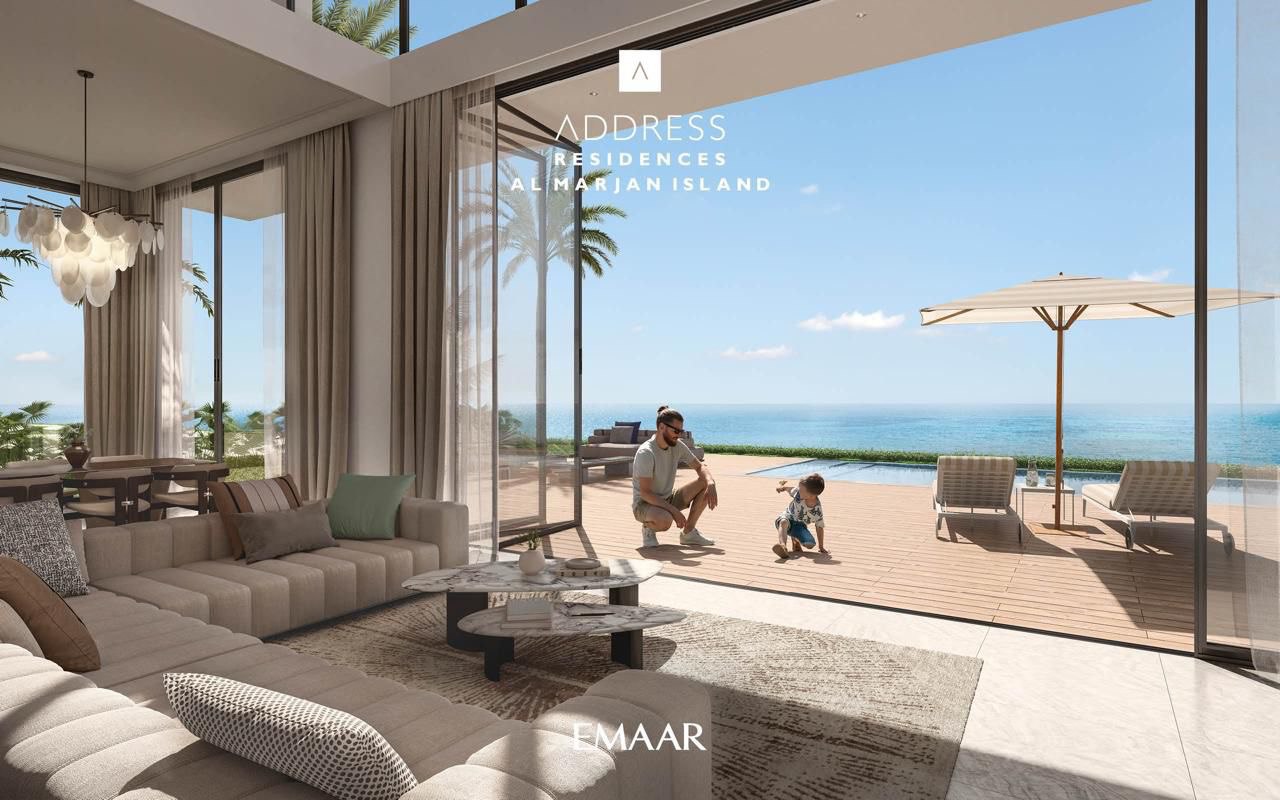 Address Residences Al Marjan Island interior 6