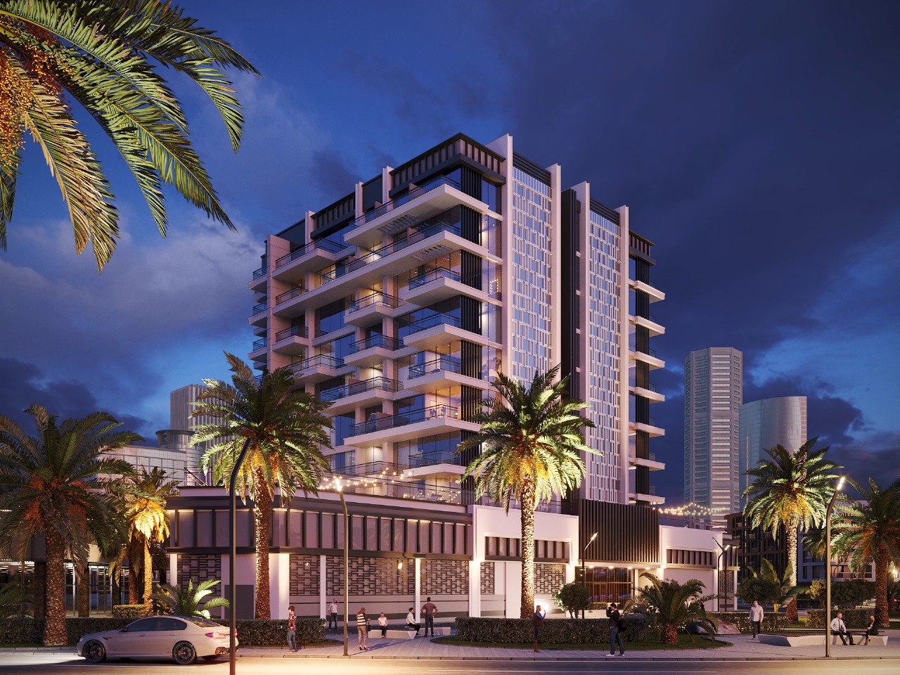 Sea View Residence architecture 2