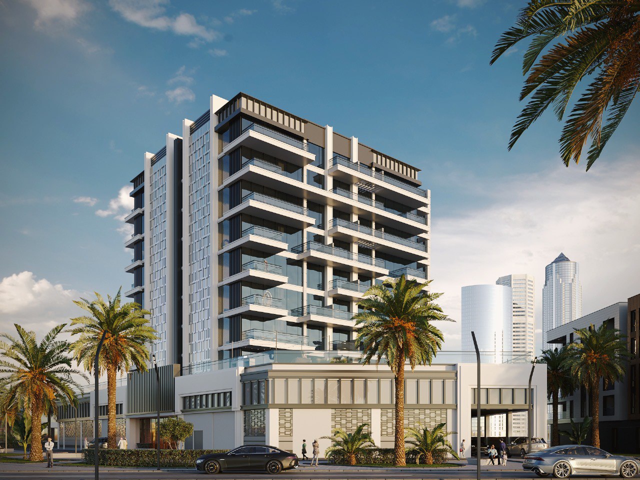 Sea View Residence architecture 3