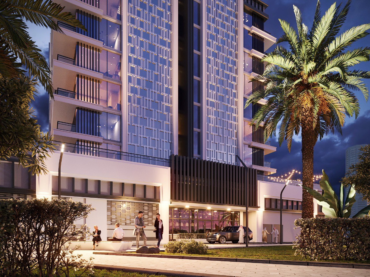 Sea View Residence architecture 4