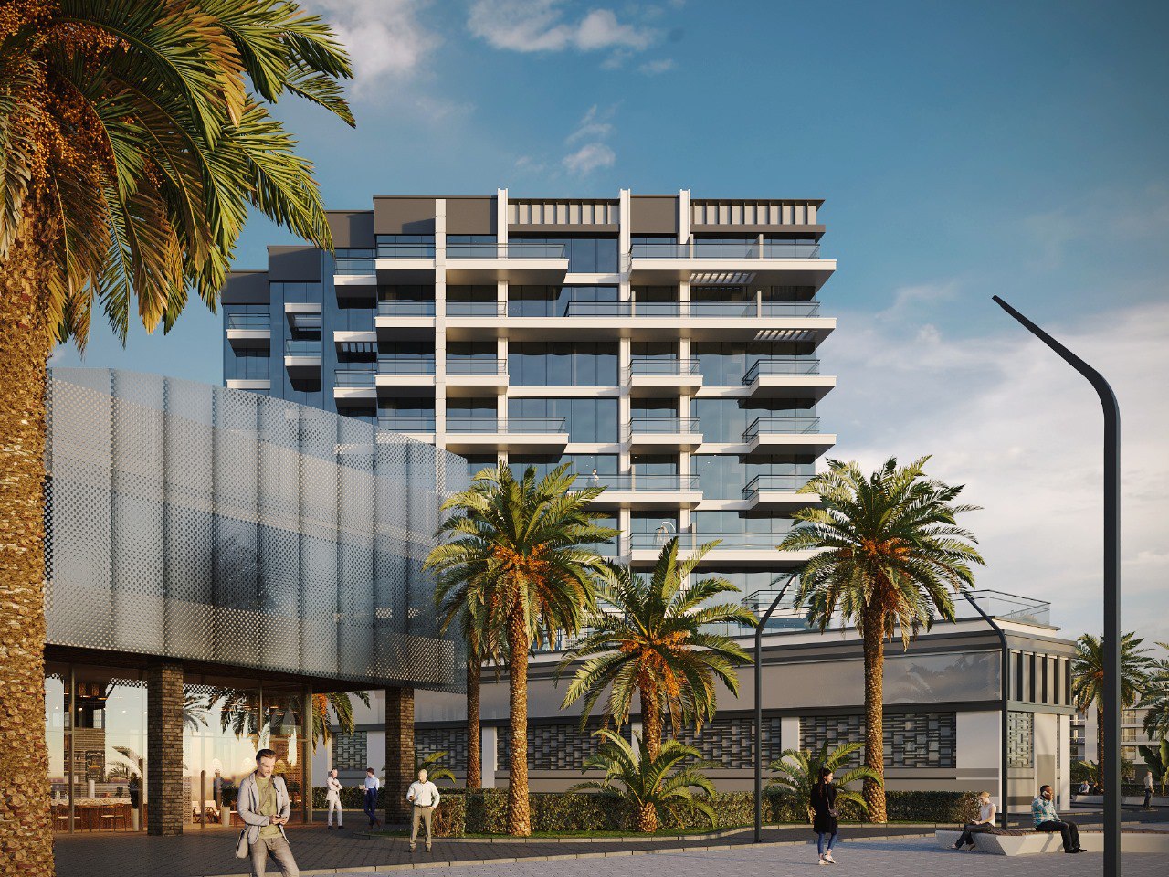 Sea View Residence architecture 6