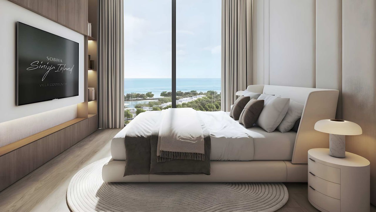 Beach Residences at Siniya Island interior 1