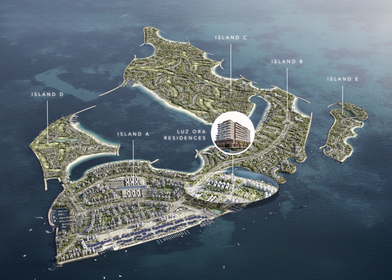 Luzora Residence master plan 1