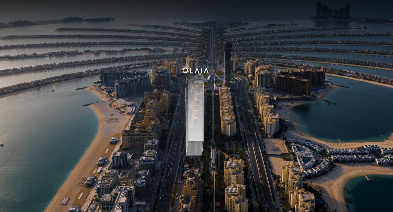 Olaia Residences master plan 1