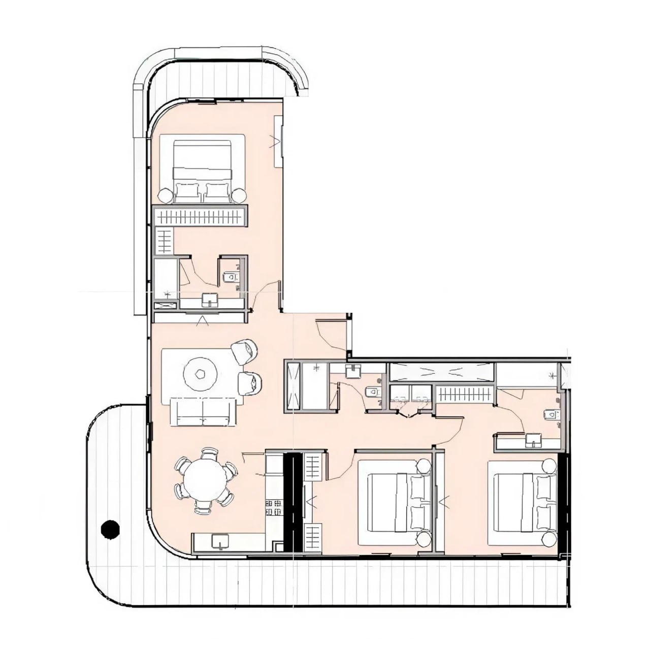 Apartments plan