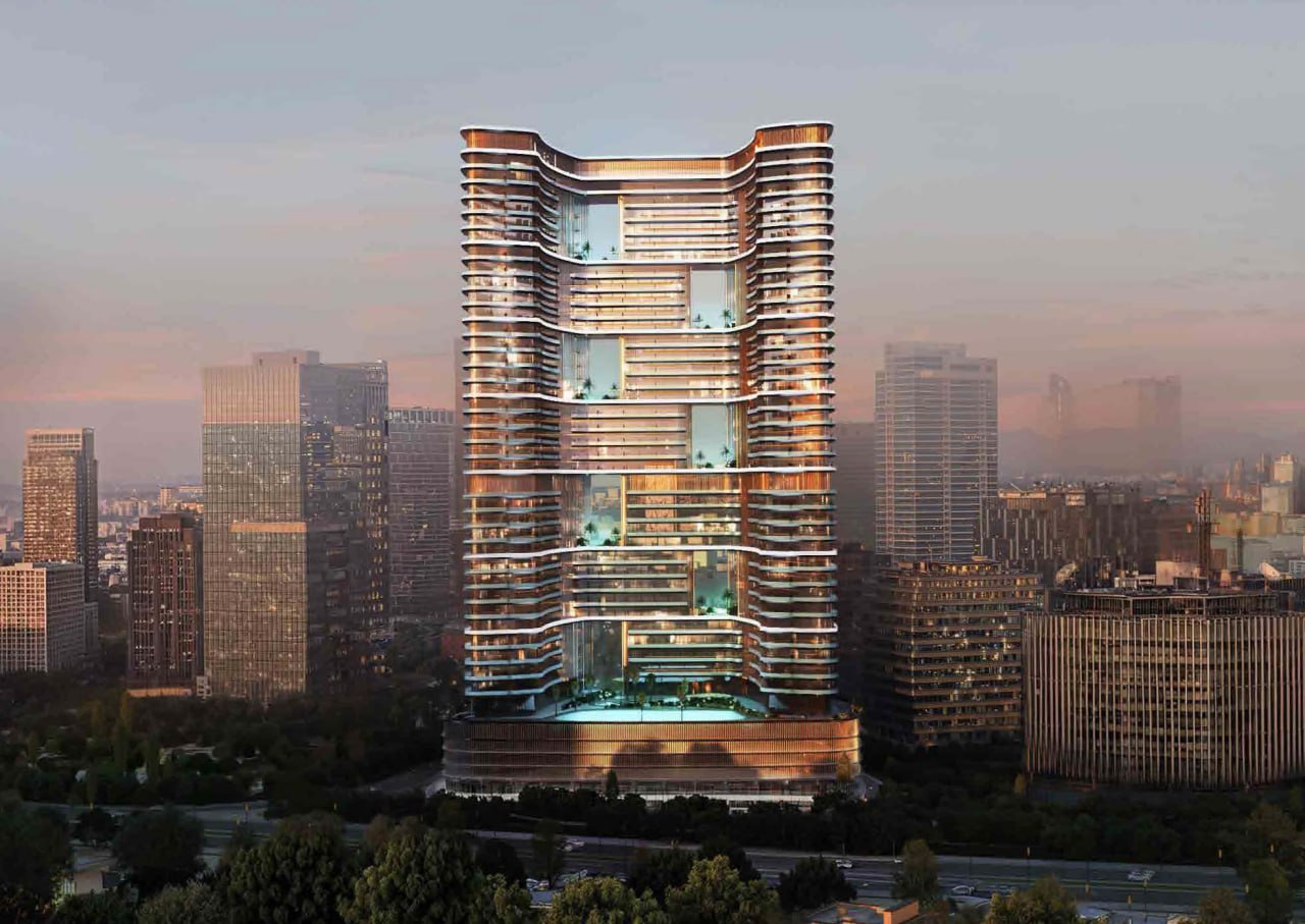 Binghatti Hillviews architecture 3