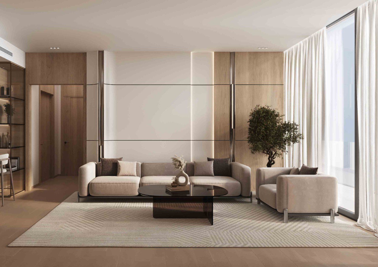 Binghatti Hillviews interior 1