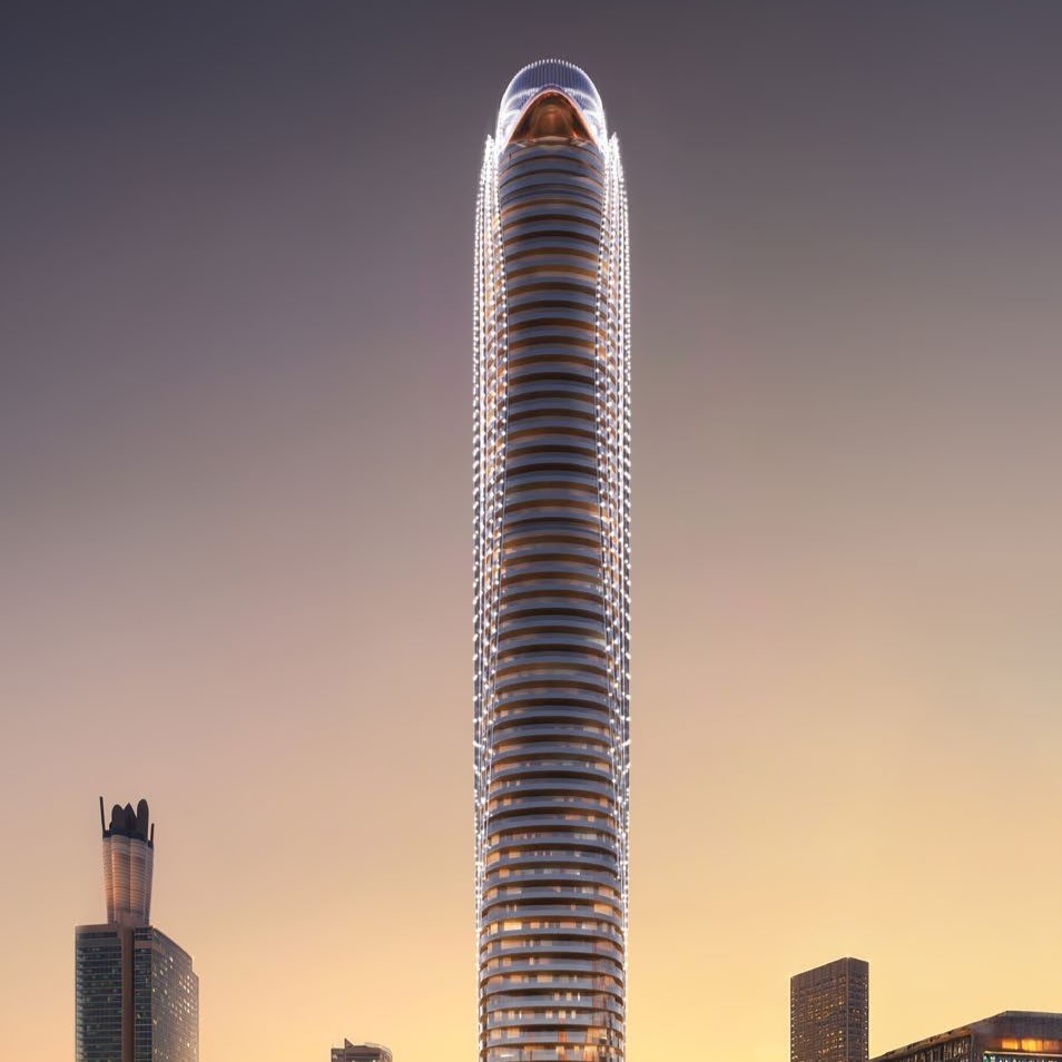 Binghatti Skyblade architecture 6