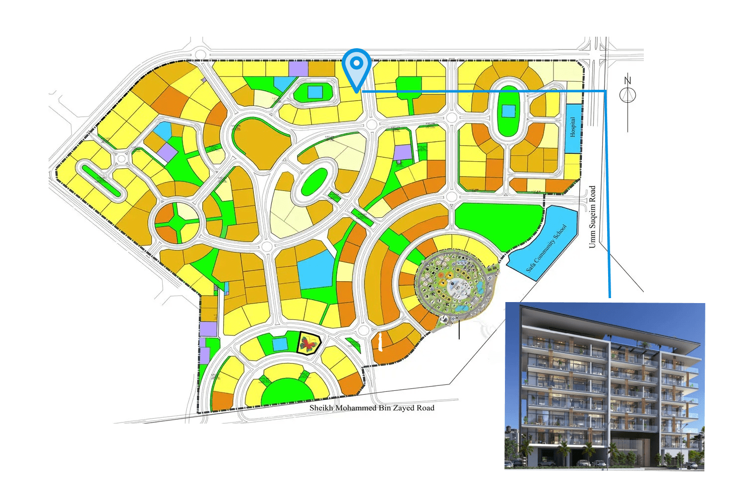 Avelon Boulevard master plan 1