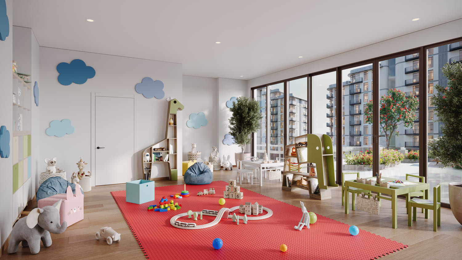 Kids Play Area amenity image