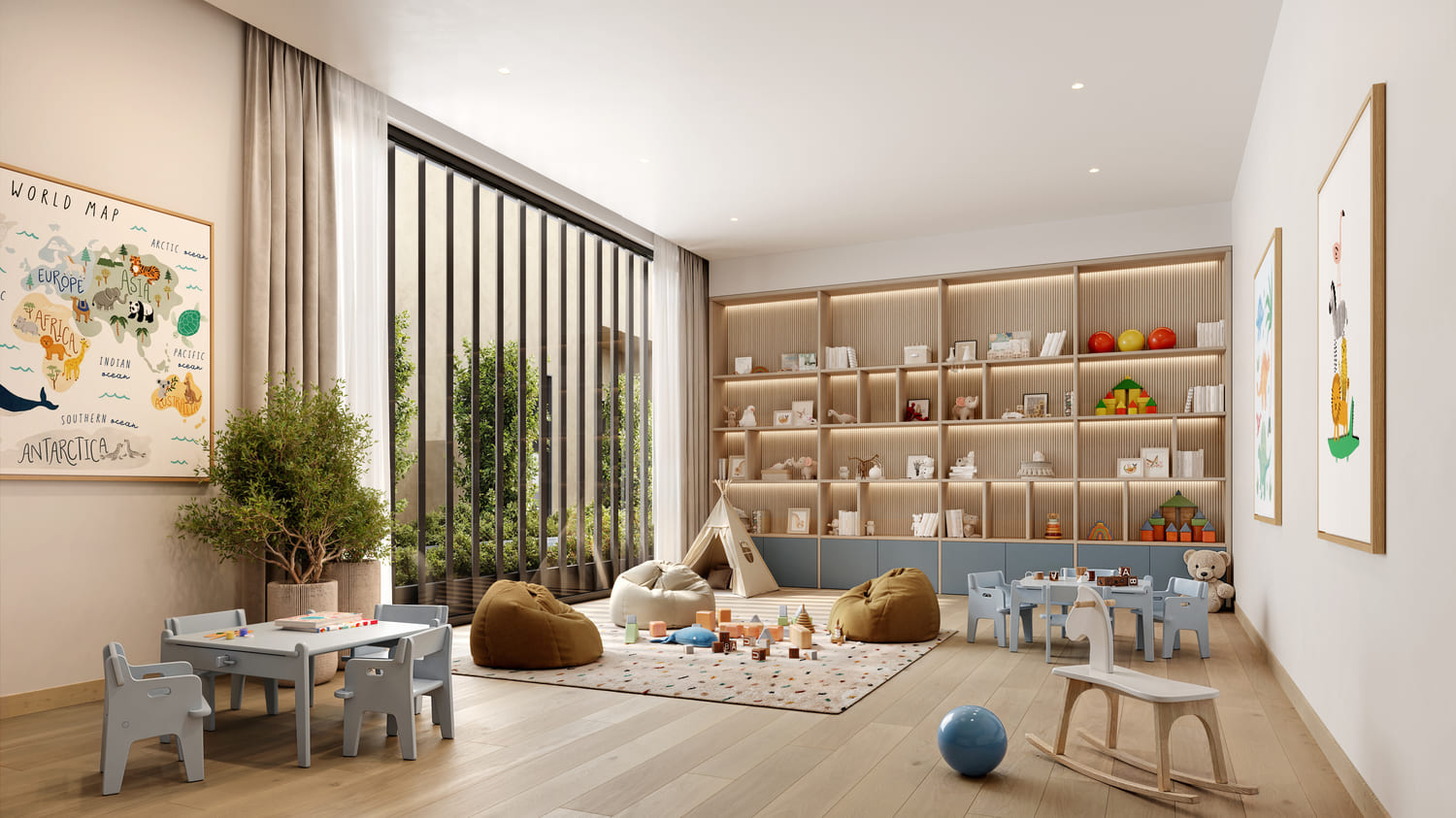Indoor Kid’s Play Area amenity image