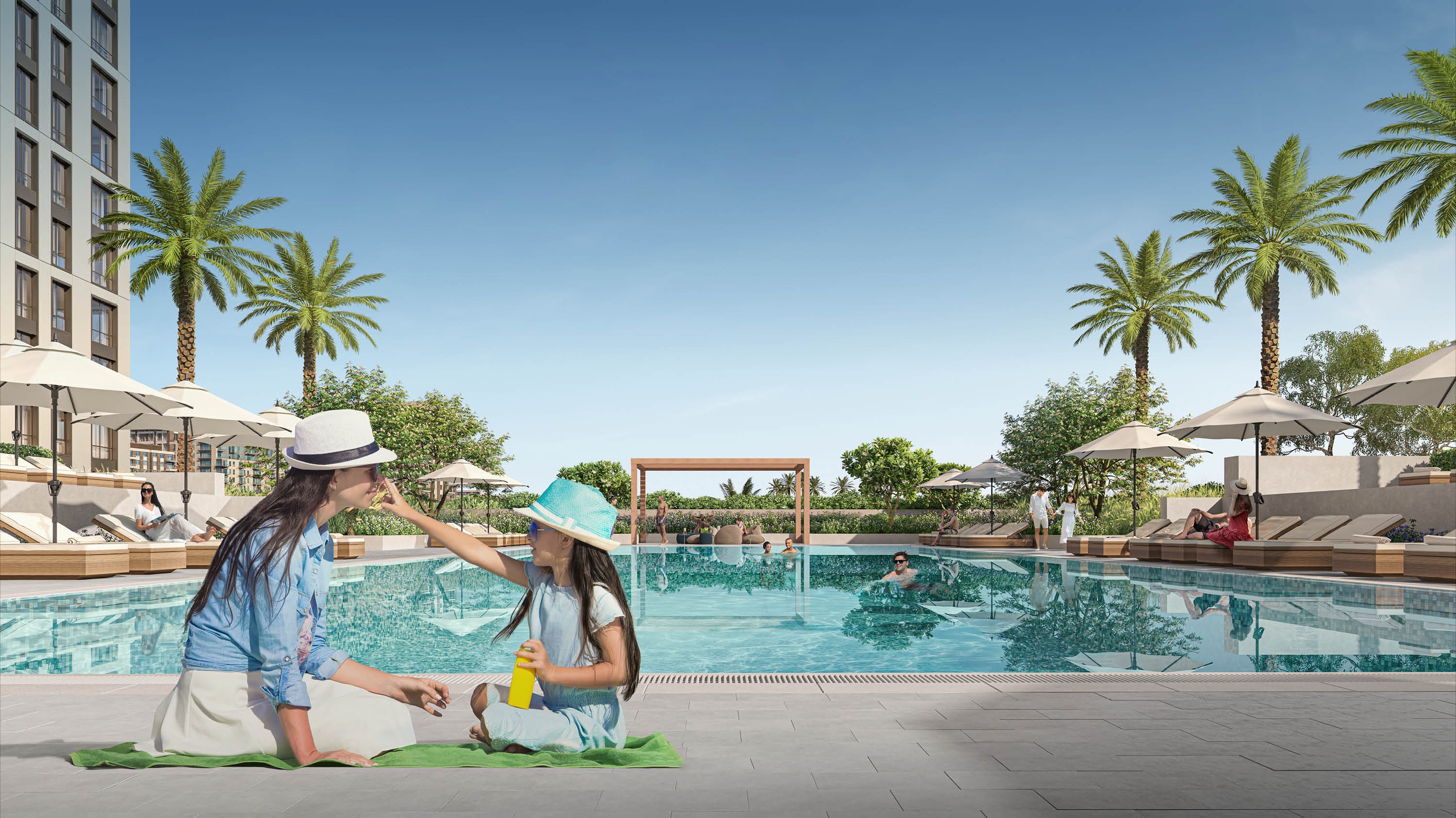 Swimming pool amenity image
