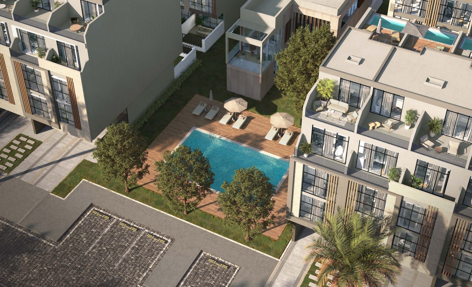 Large Swimming Pool amenity image