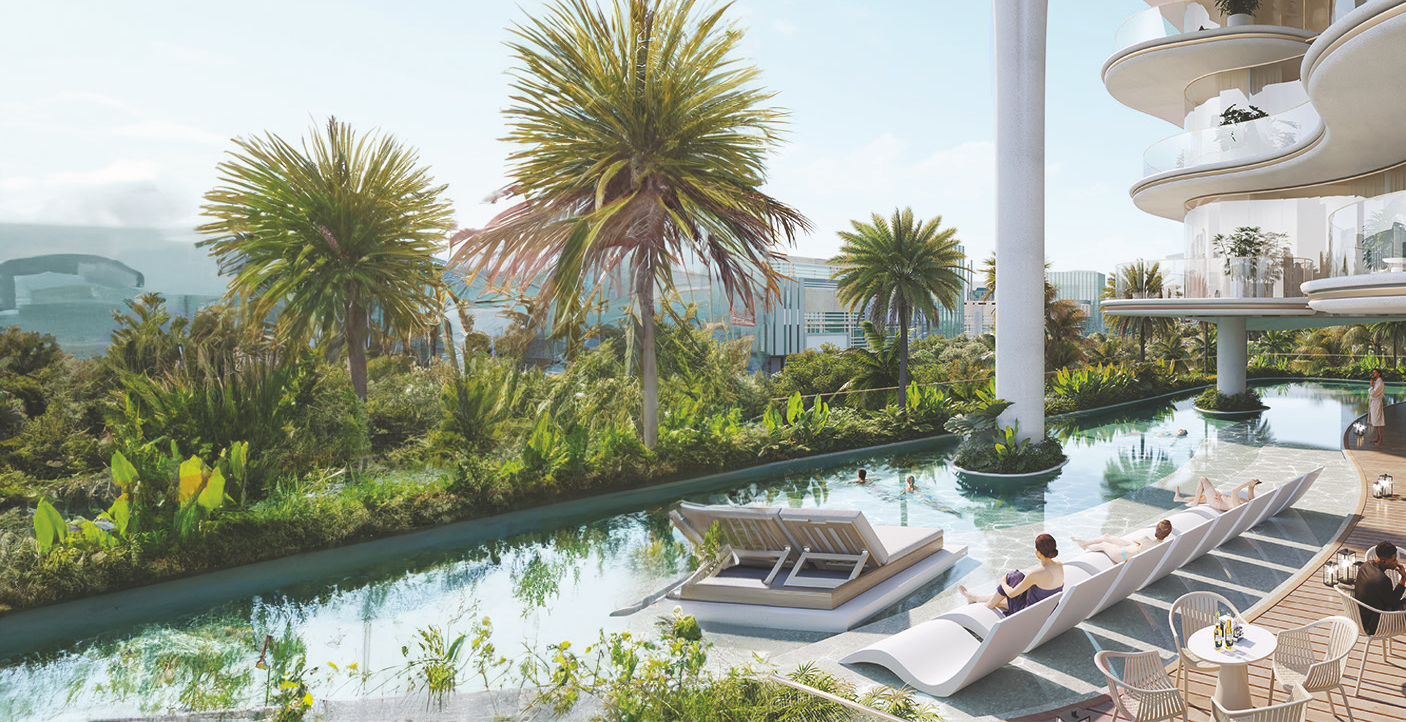 Family Swimming Pool amenity image