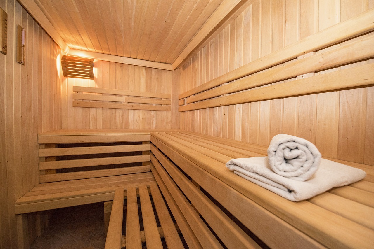 Steam rooms and sauna amenity image