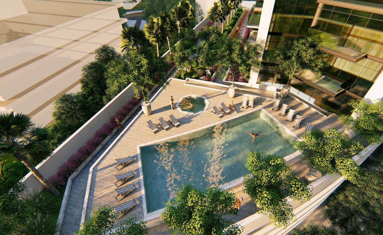 Swimming pool amenity image