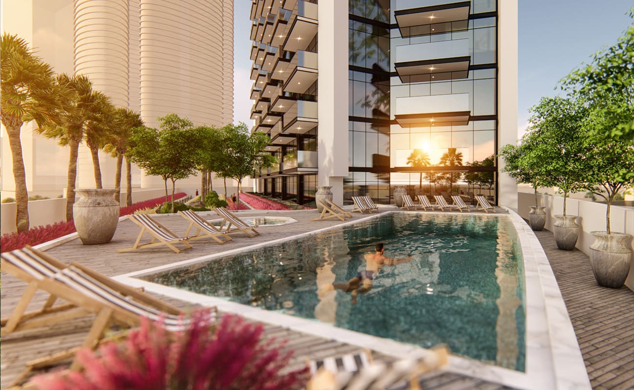 Nobles Tower architecture 4