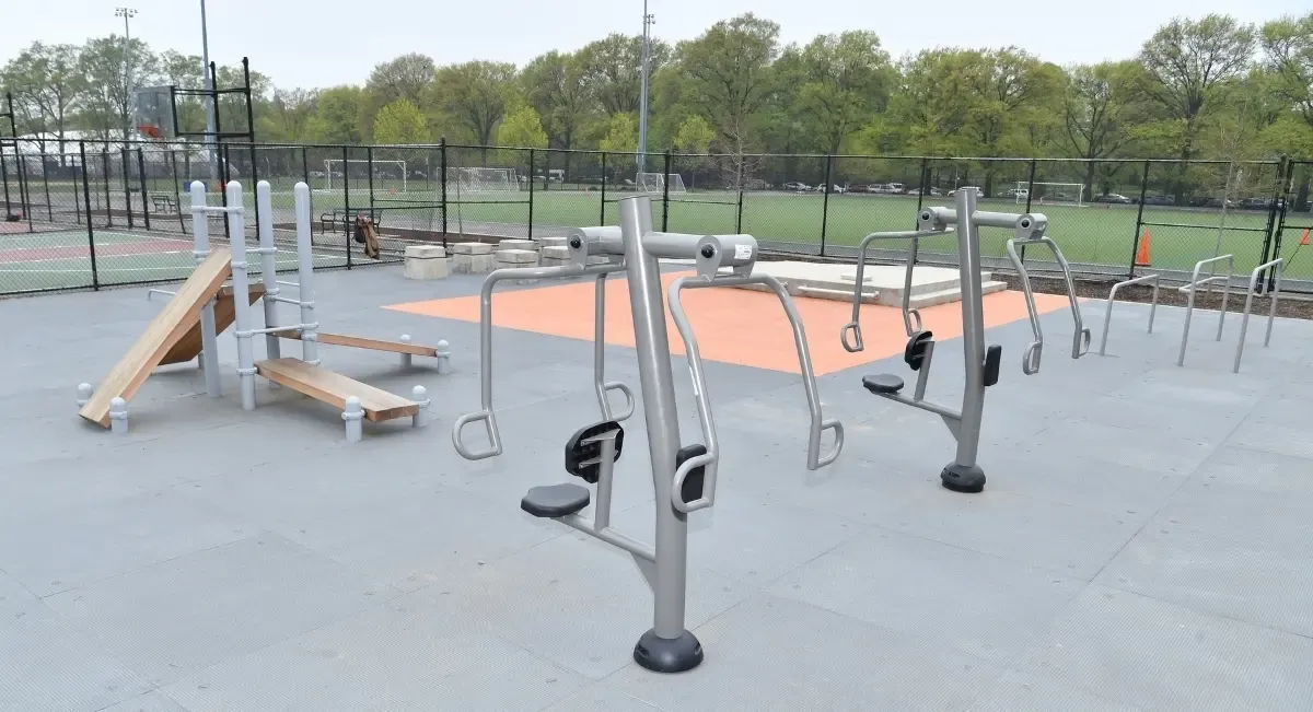 Outdoor Fitness Area amenity image