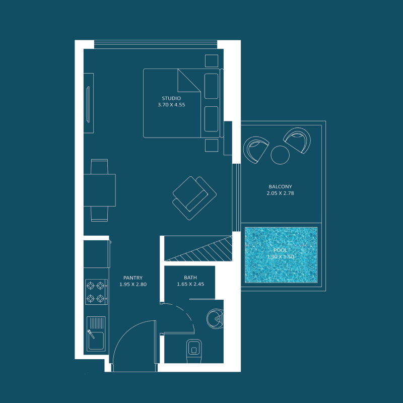 Apartments plan
