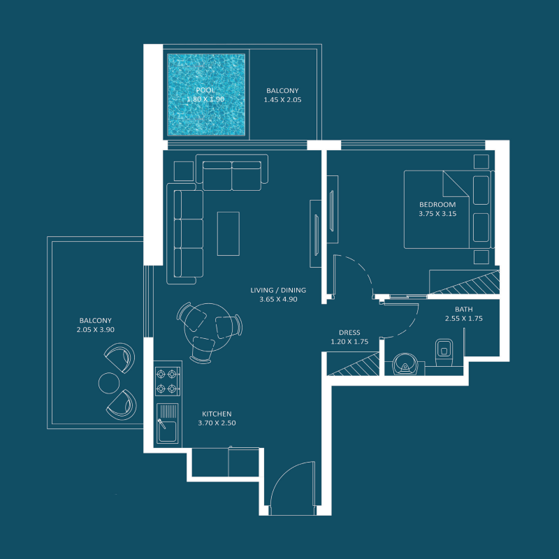 Apartments plan