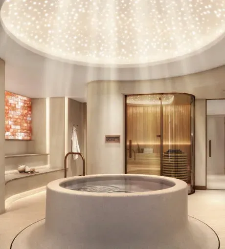 Sauna and Salt Steam Room amenity image