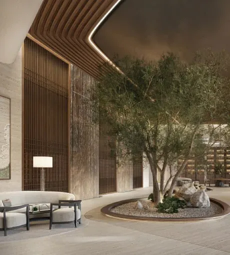 The Source II lobby 1