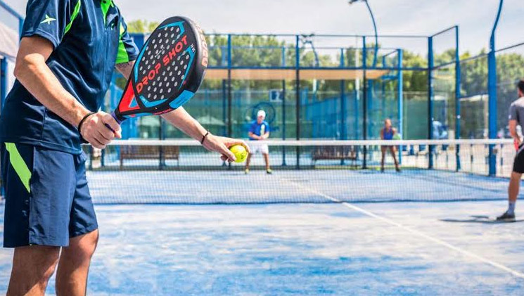 Padel tennis court amenity image