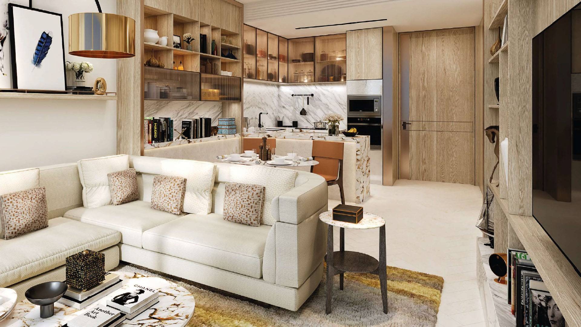 The Biltmore Residences Sufouh interior 2