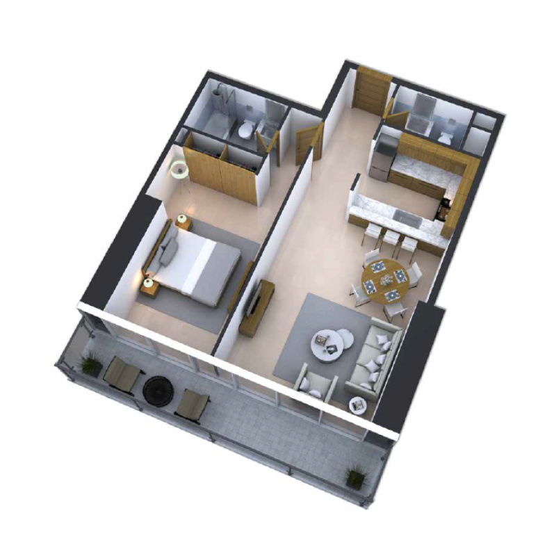 Apartments plan