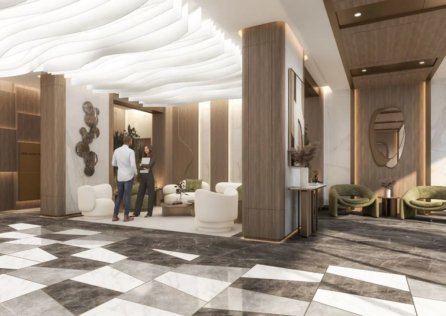 Radiant Atrium lobby 1